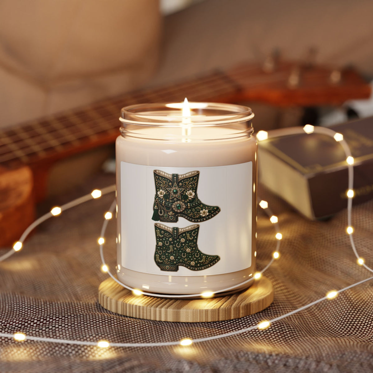 Scented Soy Candle, 9oz