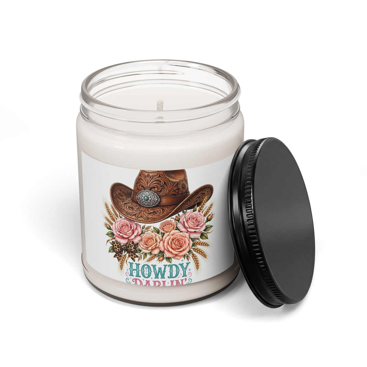 Scented Soy Candle, 9oz