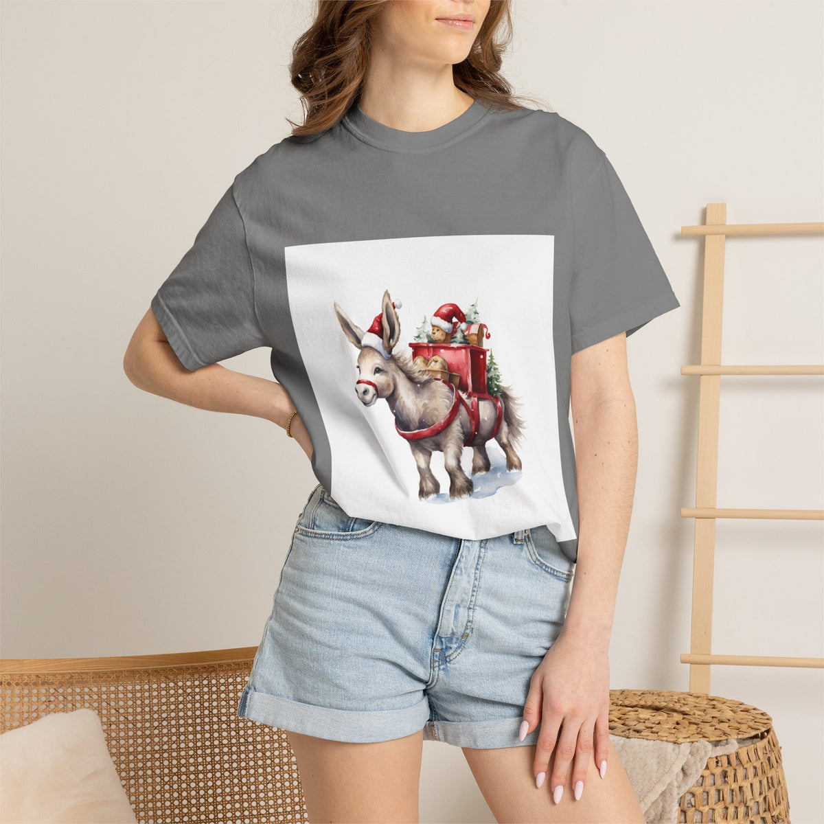 Unisex Garment-Dyed T-shirt