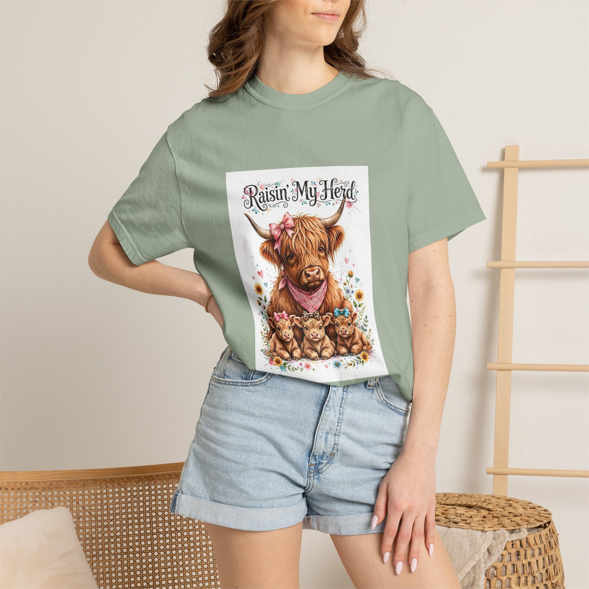 Unisex Garment-Dyed T-shirt