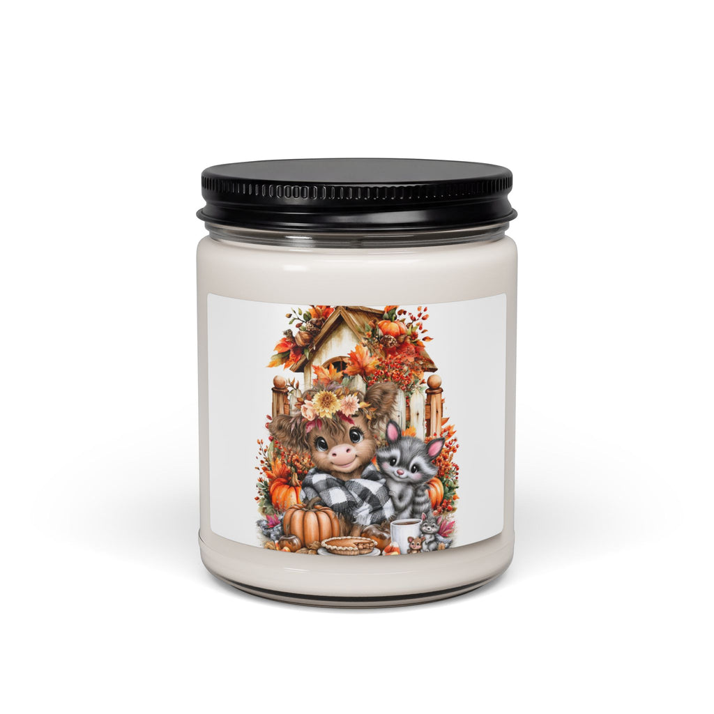 Scented Soy Candle, 9oz