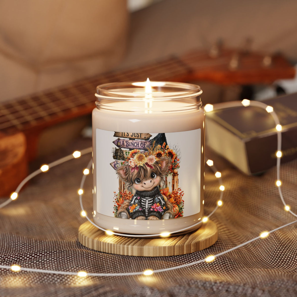 Scented Soy Candle, 9oz
