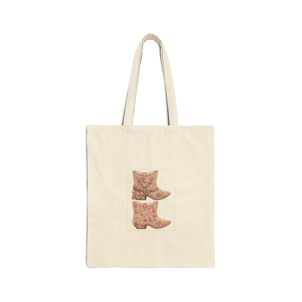 Cotton Canvas Tote Bag