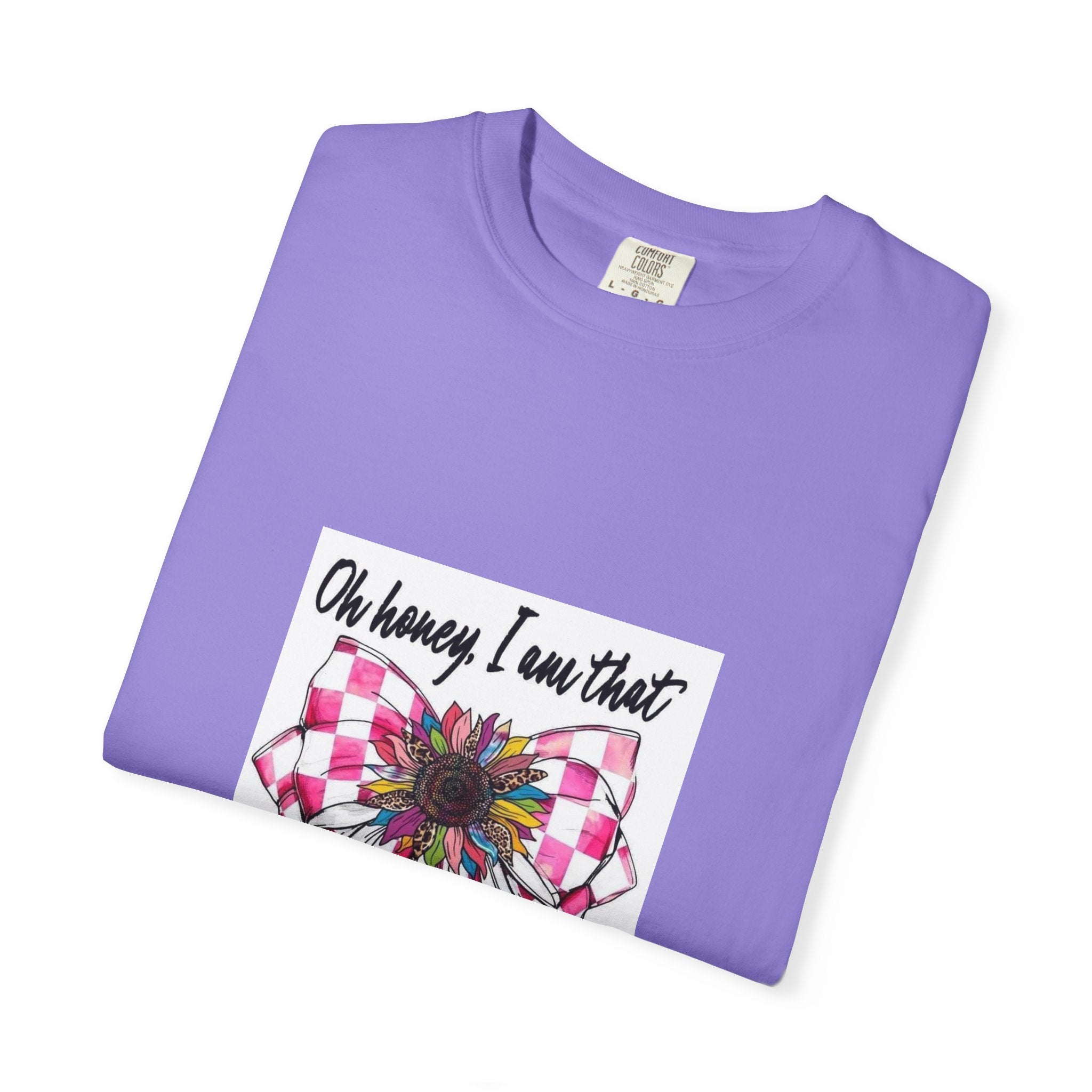 Unisex Garment-Dyed T-shirt