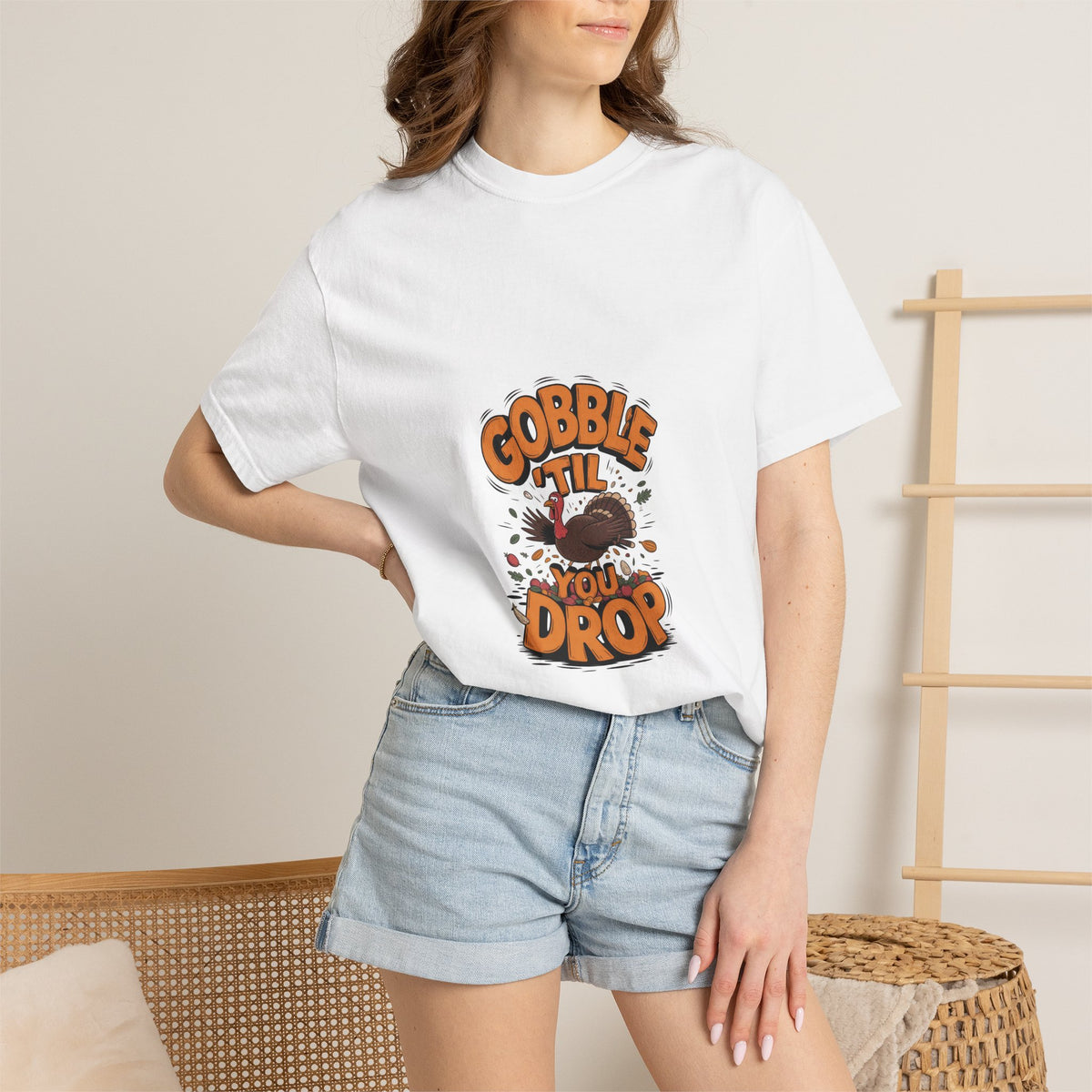 Unisex Garment-Dyed T-shirt