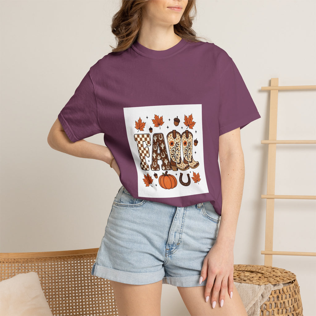 Unisex Garment-Dyed T-shirt