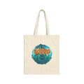Rodeo Cowboy Canvas Tote — Western Festival Reusable Market Bag