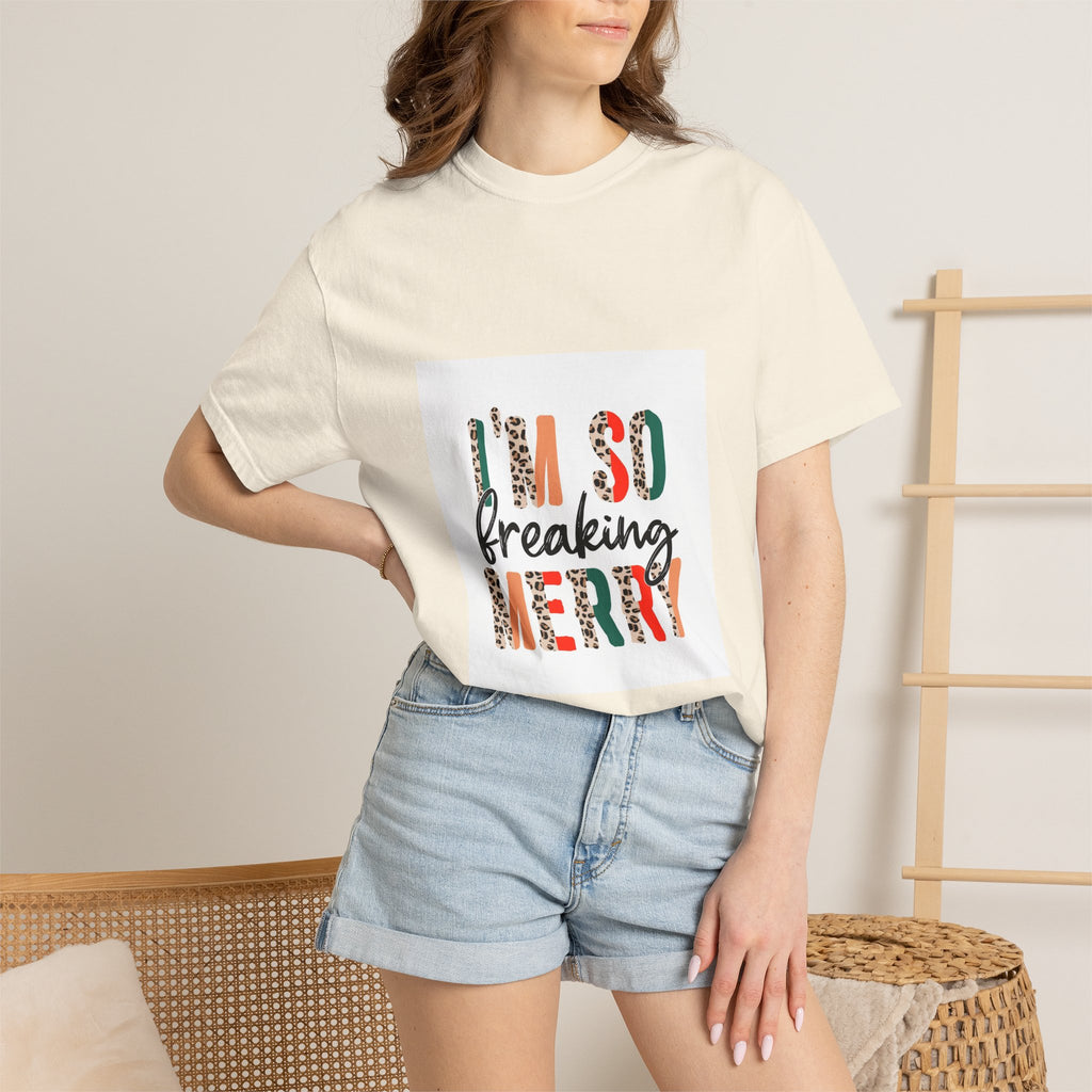 Unisex Garment-Dyed T-shirt