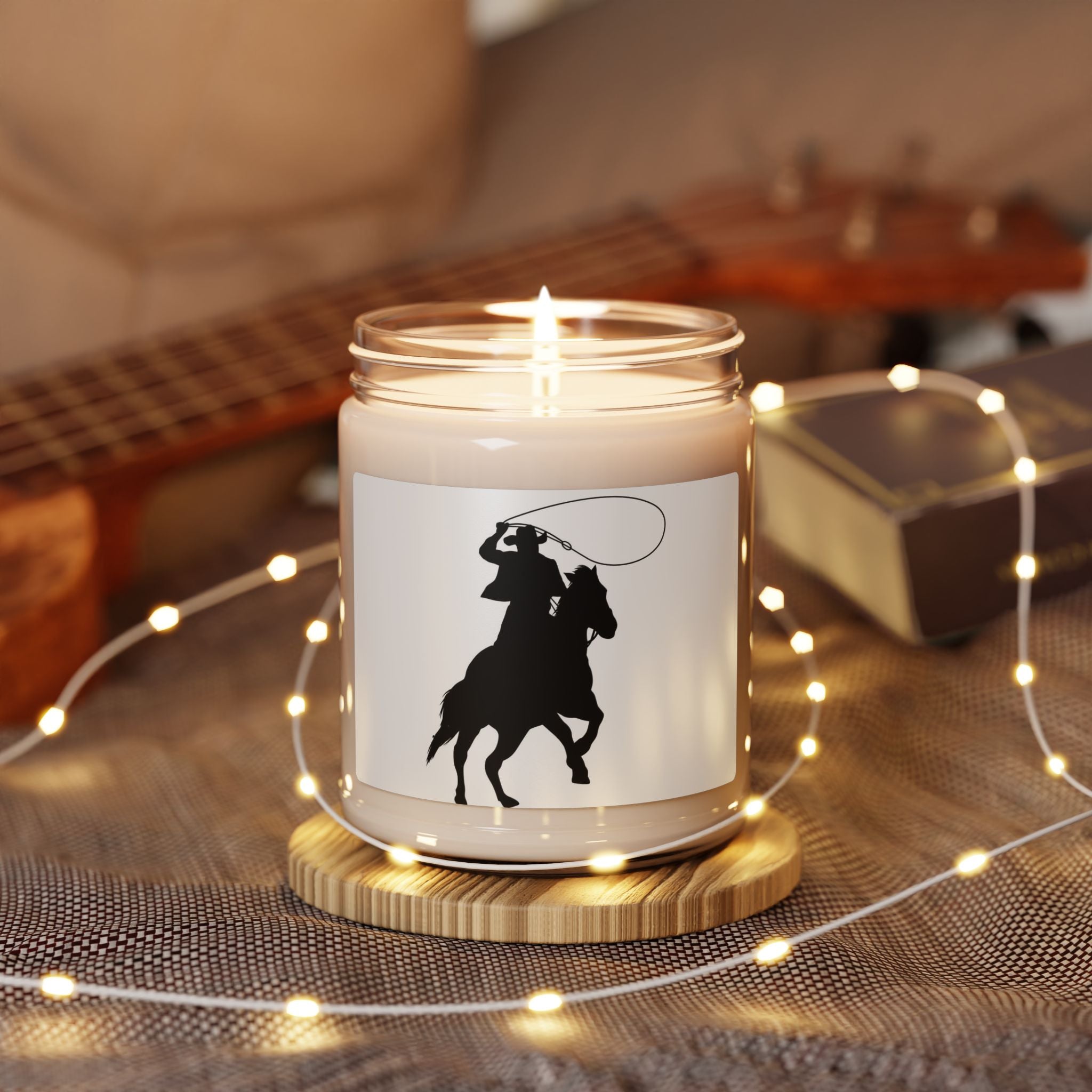 Scented Soy Candle, 9oz