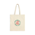 Tote Bag — Retro Santa 'Ho Ho Holy Sh*t' Christmas Canvas Tote