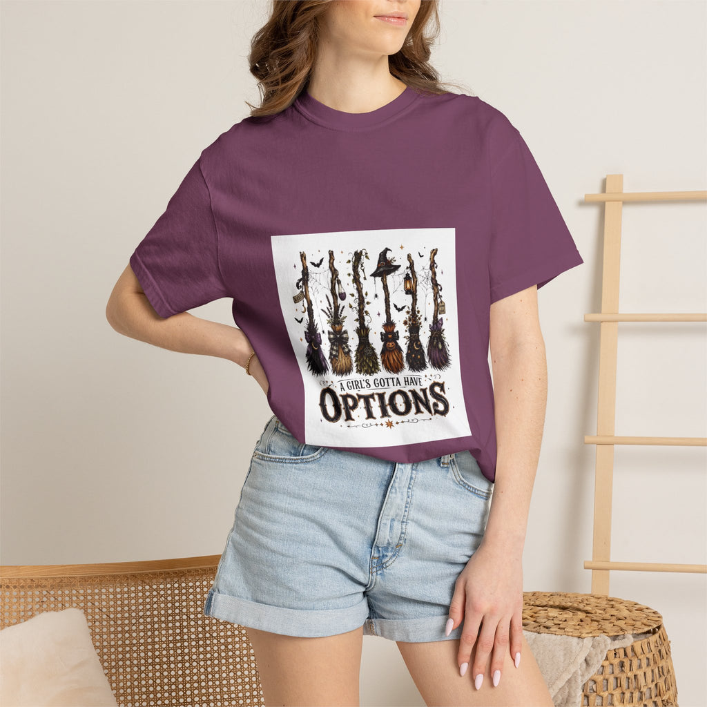 Unisex Garment-Dyed T-shirt