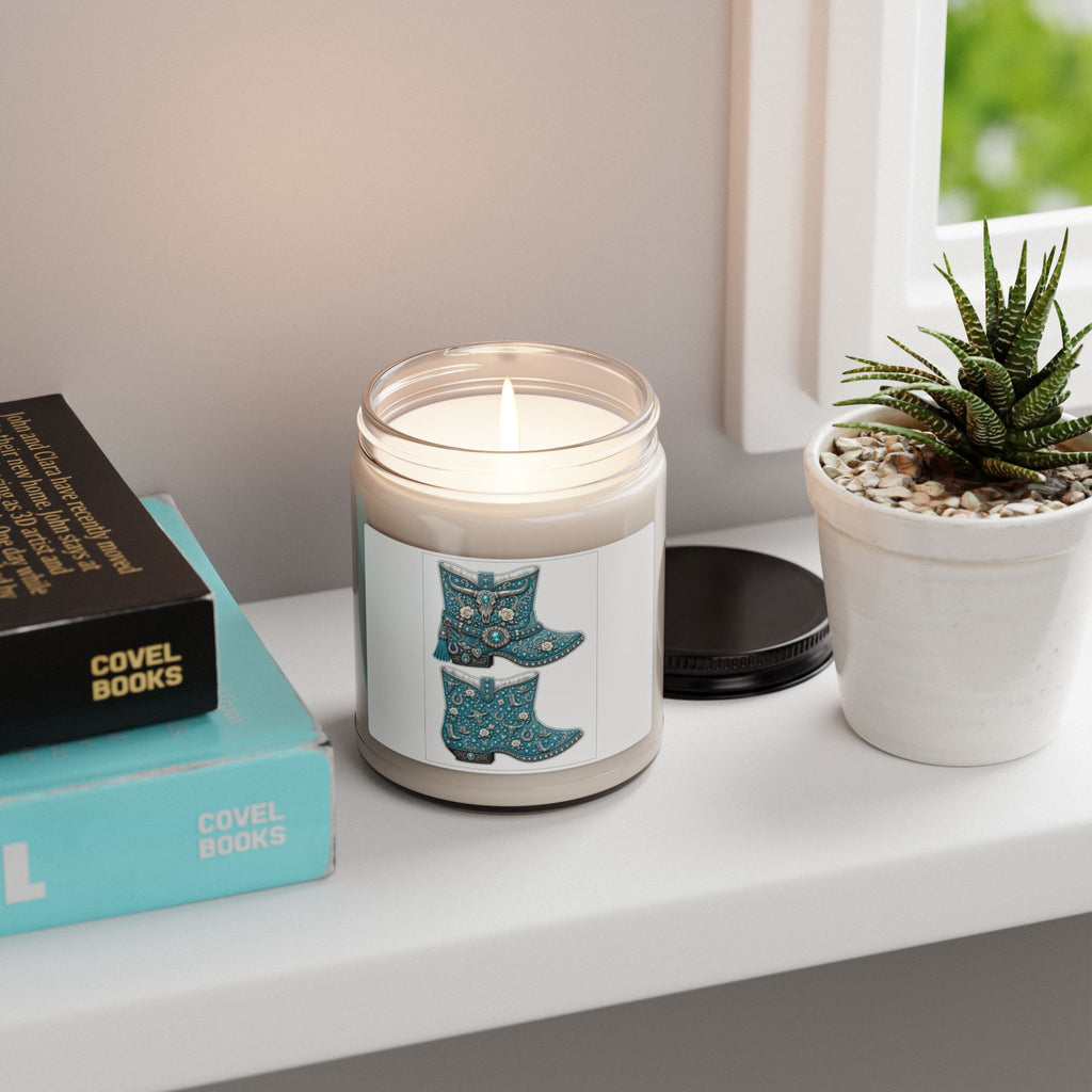 Scented Soy Candle, 9oz