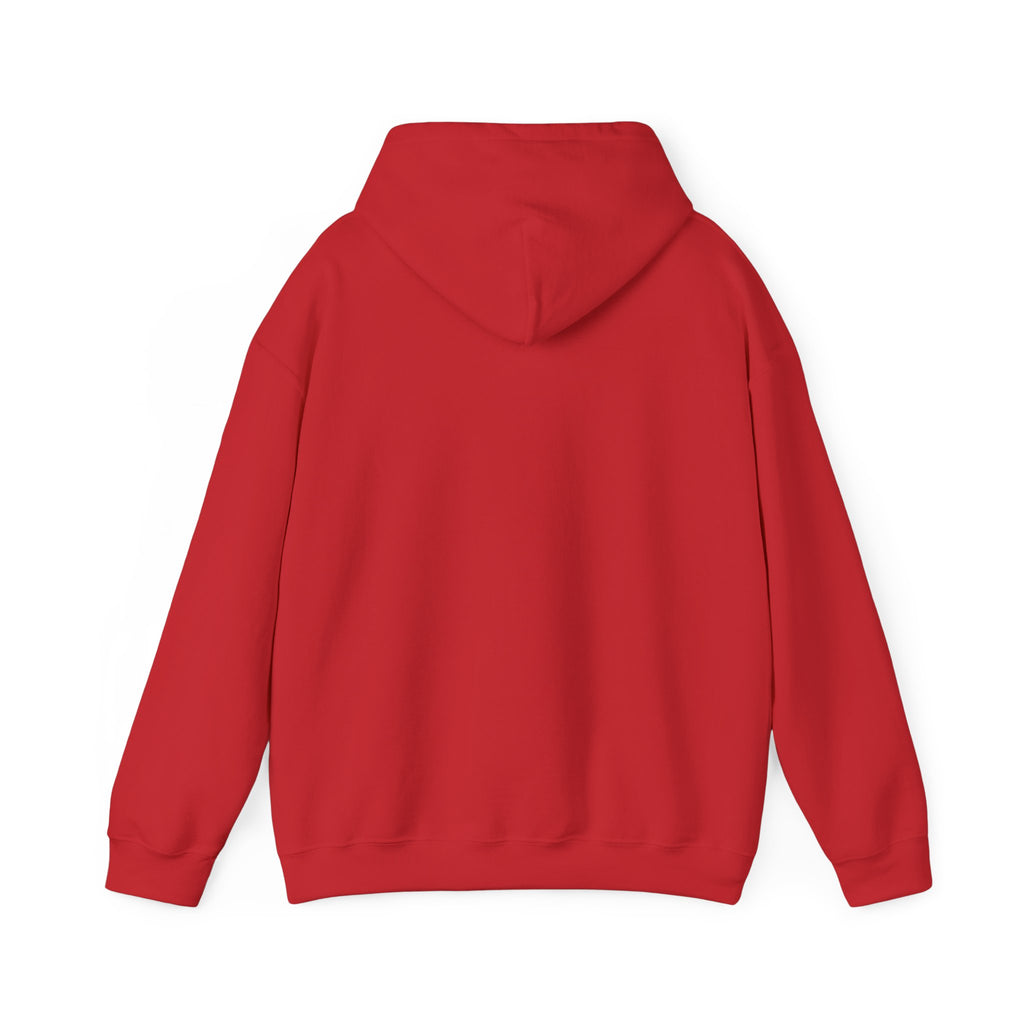 Horror Pin-Up Hoodie — "Backwoods" Retro Girl Graphic Sweatshirt