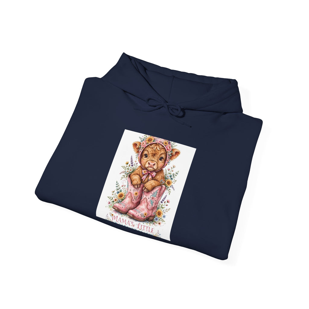 Cute Baby Tiger Hoodie - "Mommy's Little" Cute Animal Pullover