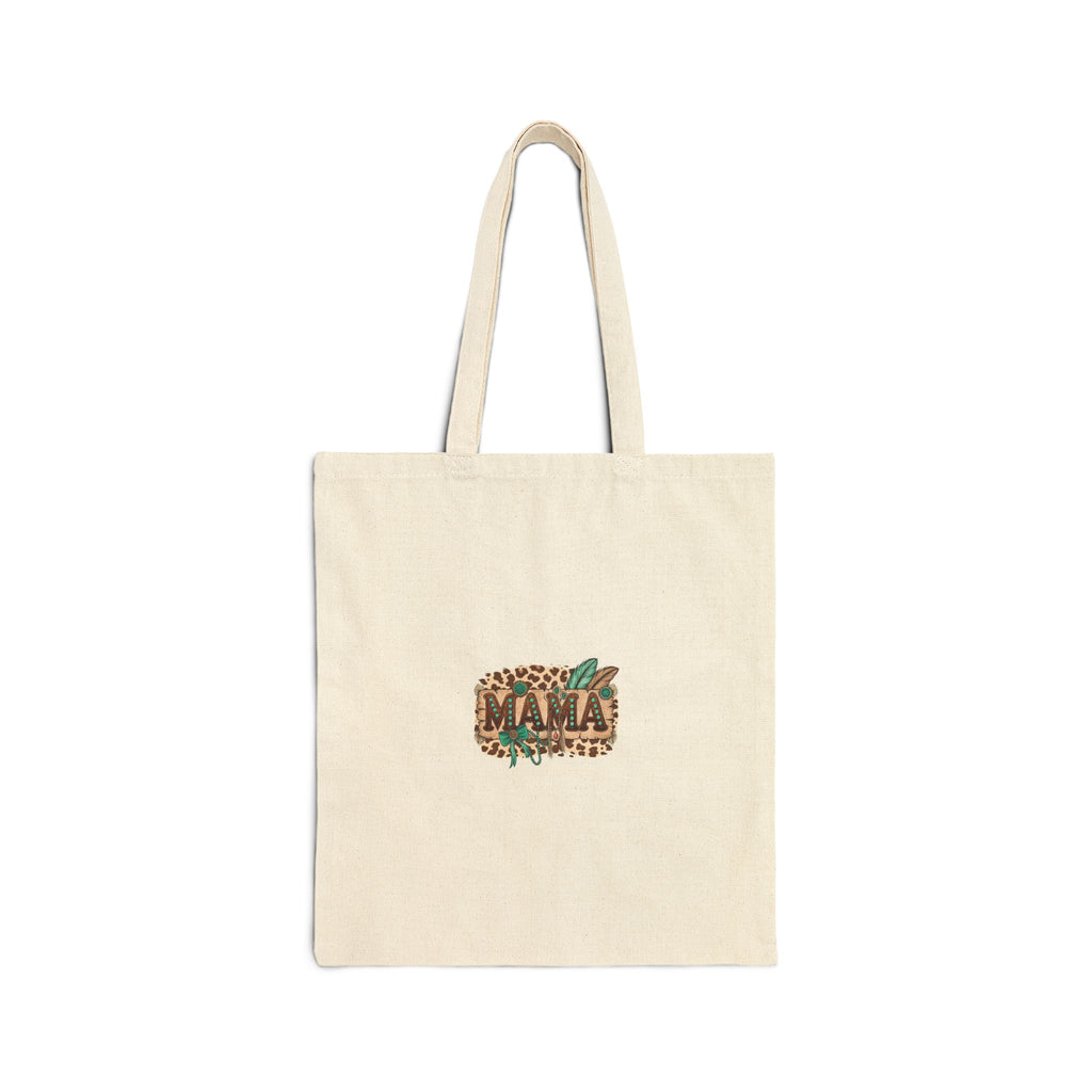 Cotton Canvas Tote Bag