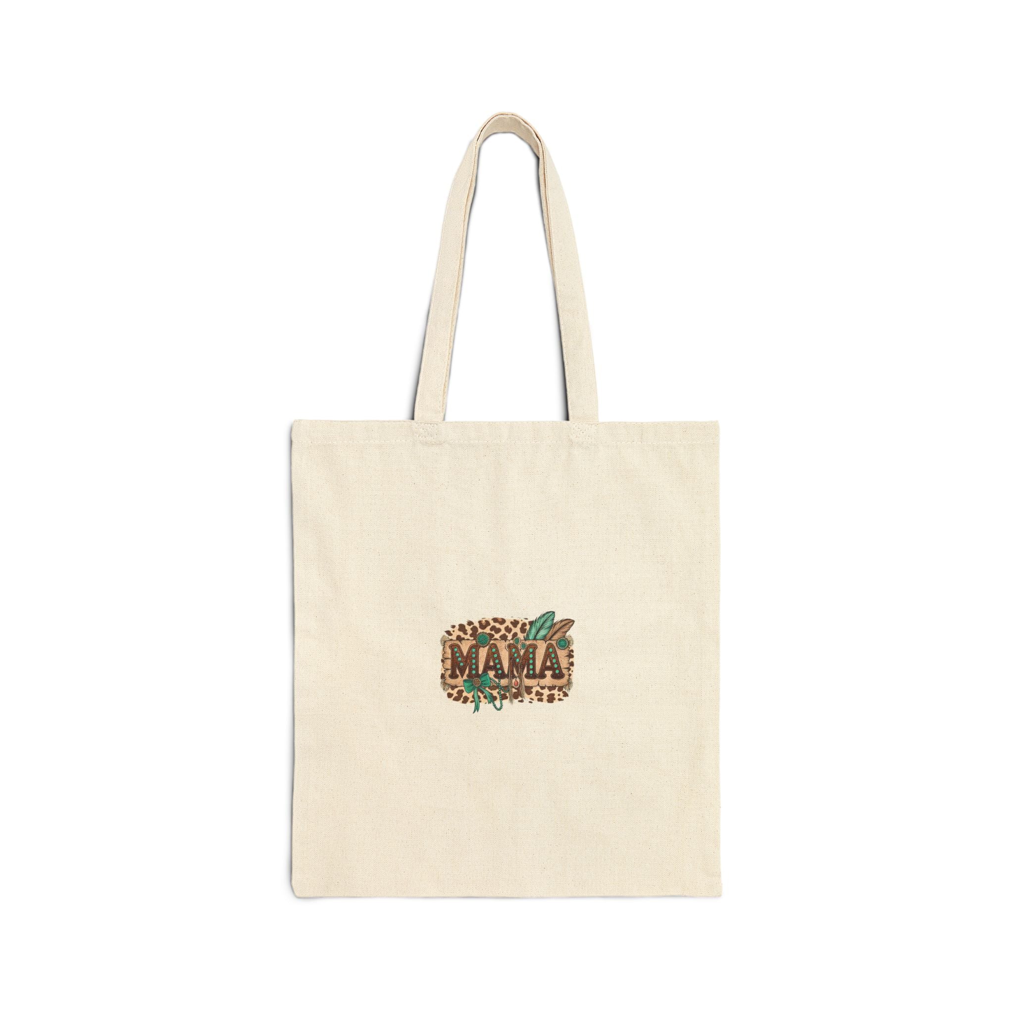 Cotton Canvas Tote Bag