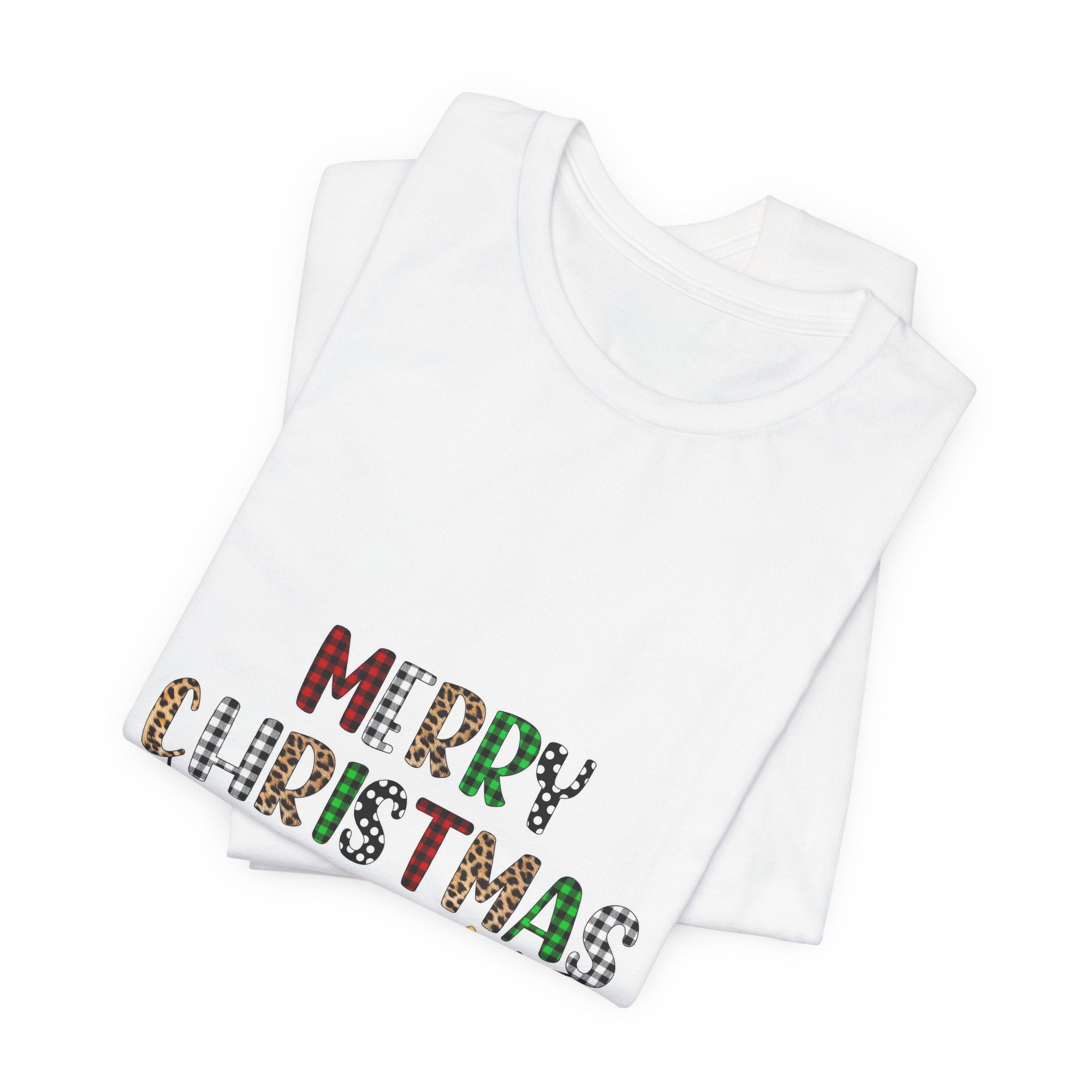 Merry Christmas Ya Filthy Animal T-Shirt – Funny Holiday Tee with Festive Lights