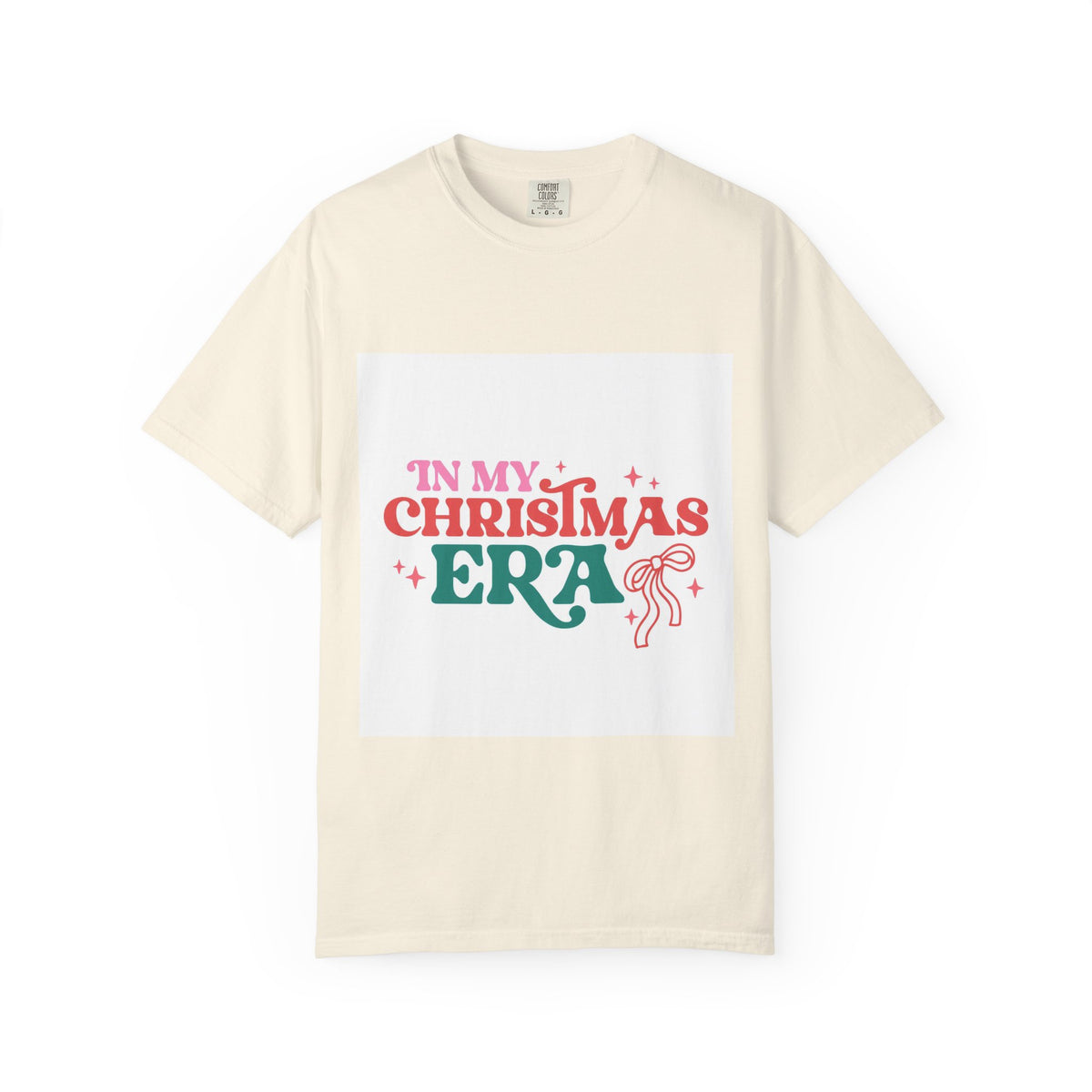 Christmas Era T-Shirt — "In My Christmas Era" Retro Holiday Tee