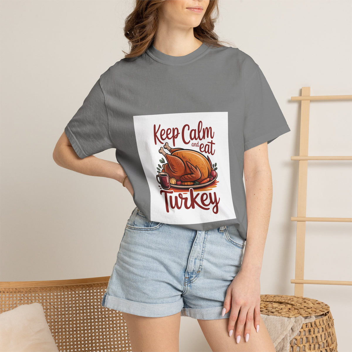 Unisex Garment-Dyed T-shirt