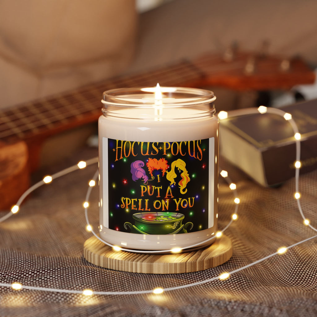 Scented Soy Candle, 9oz