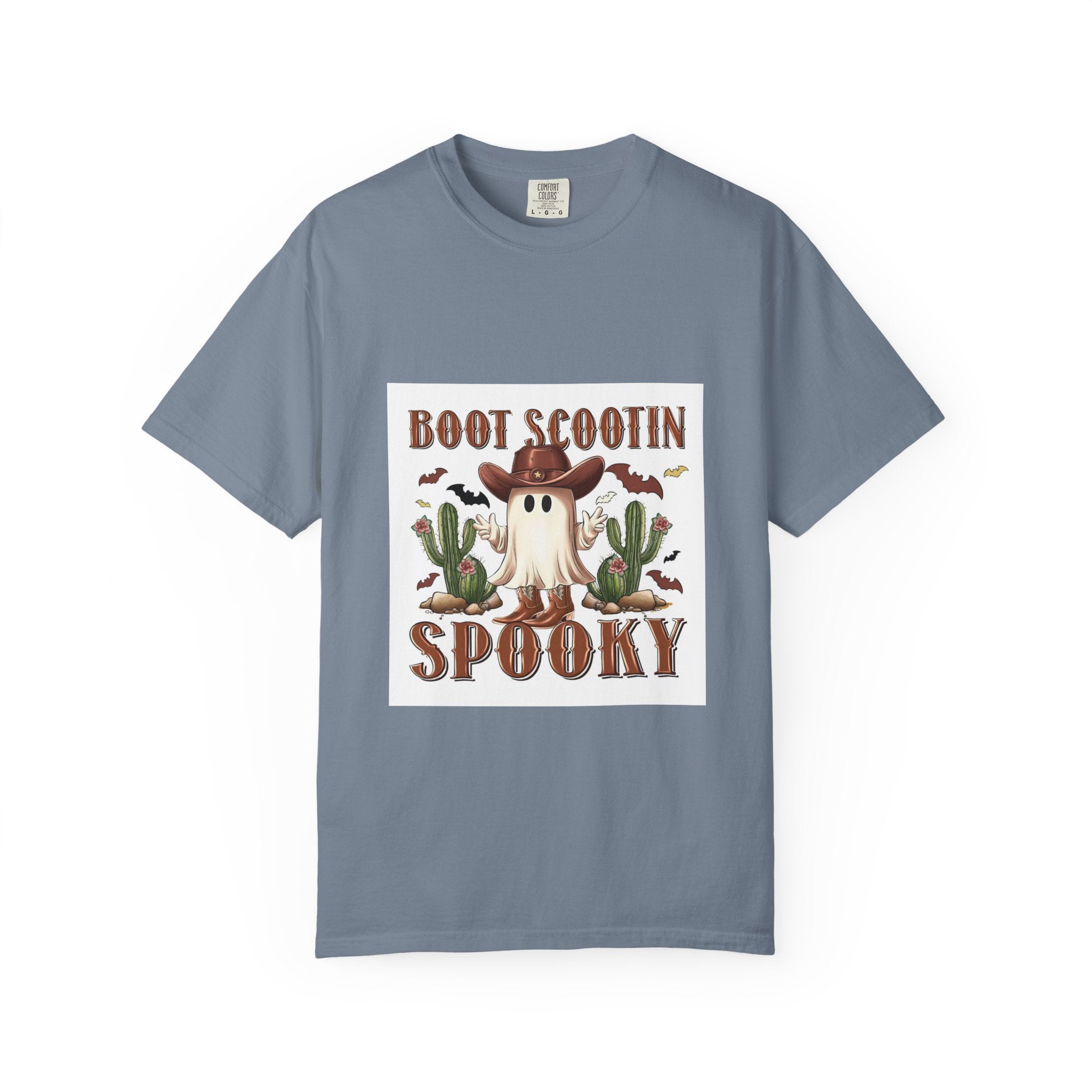 Boot Scootin' Spooky Ghost T-Shirt