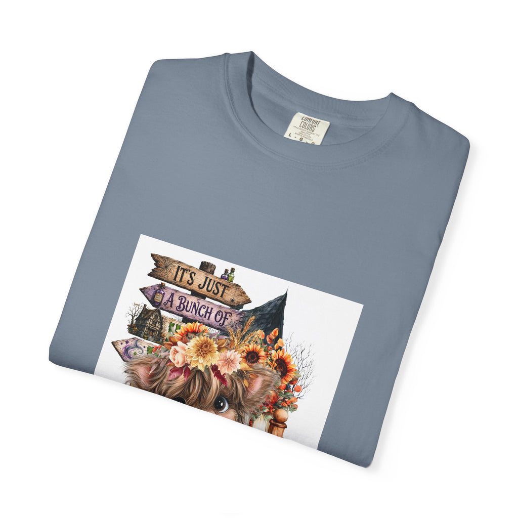 Unisex Garment-Dyed T-shirt