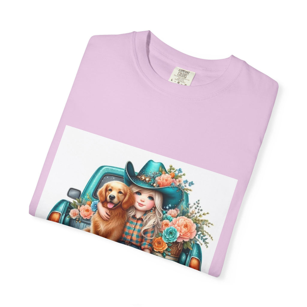 Unisex Garment-Dyed T-shirt