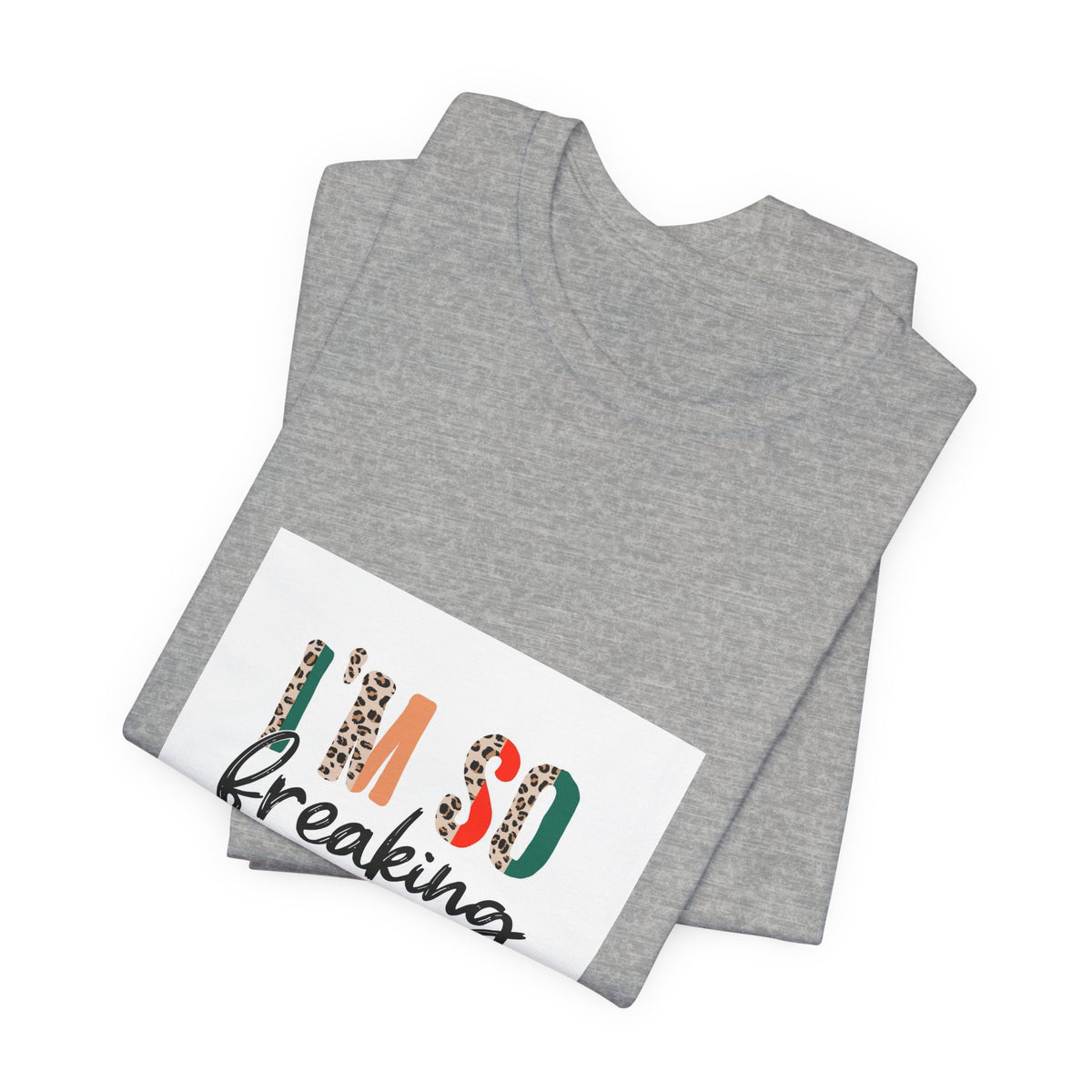 Unisex Jersey Short Sleeve Tee