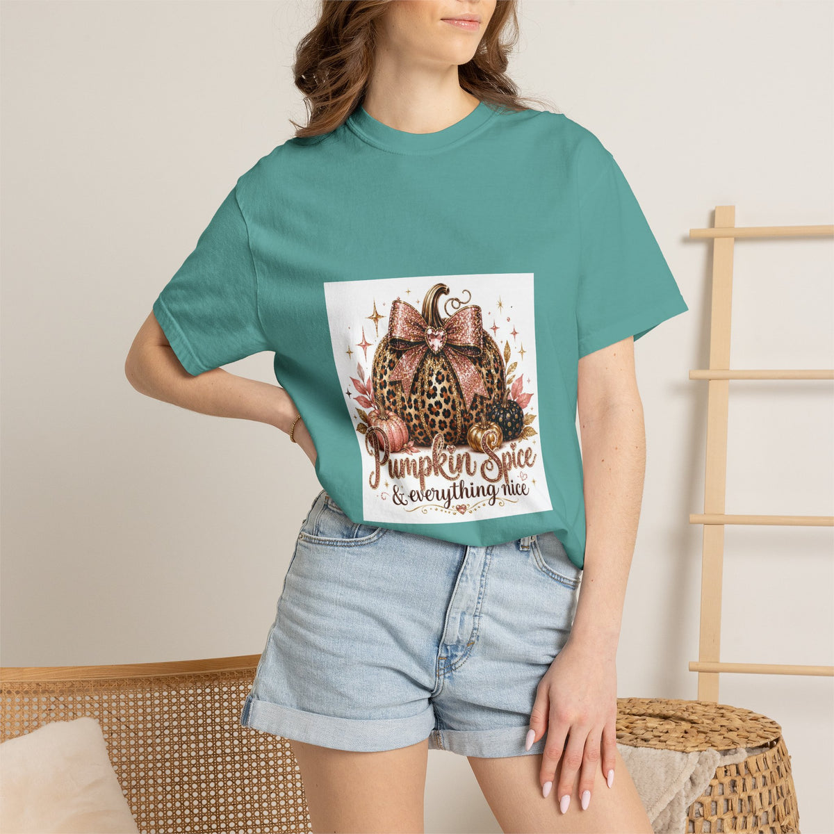 Pumpkin Spice & Everything Nice T-Shirt