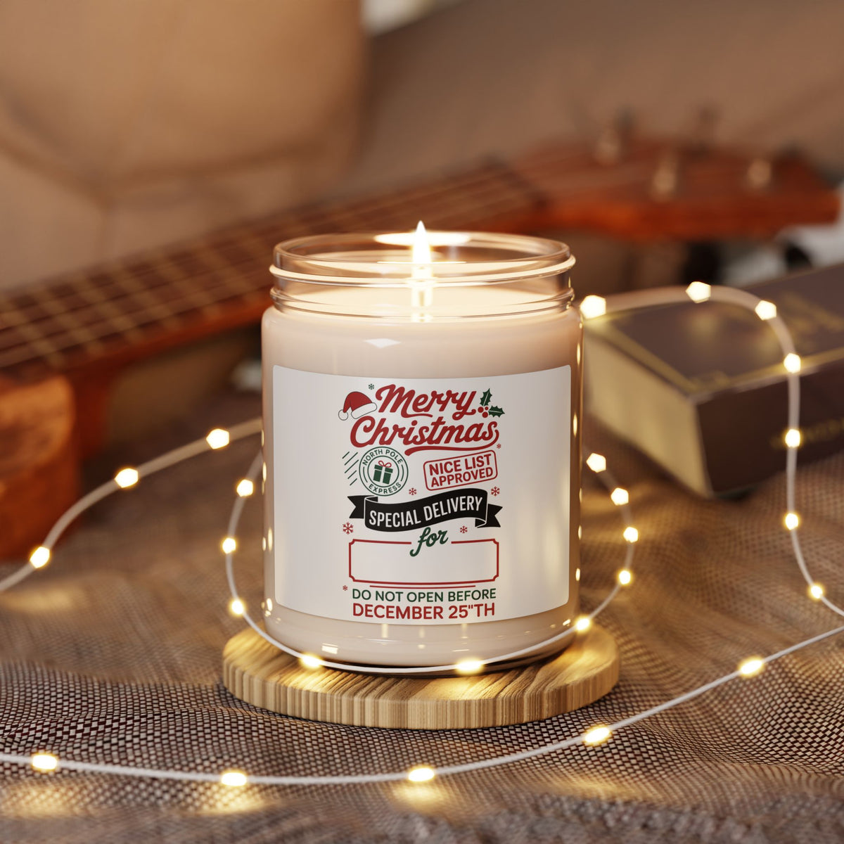 Scented Soy Candle, 9oz