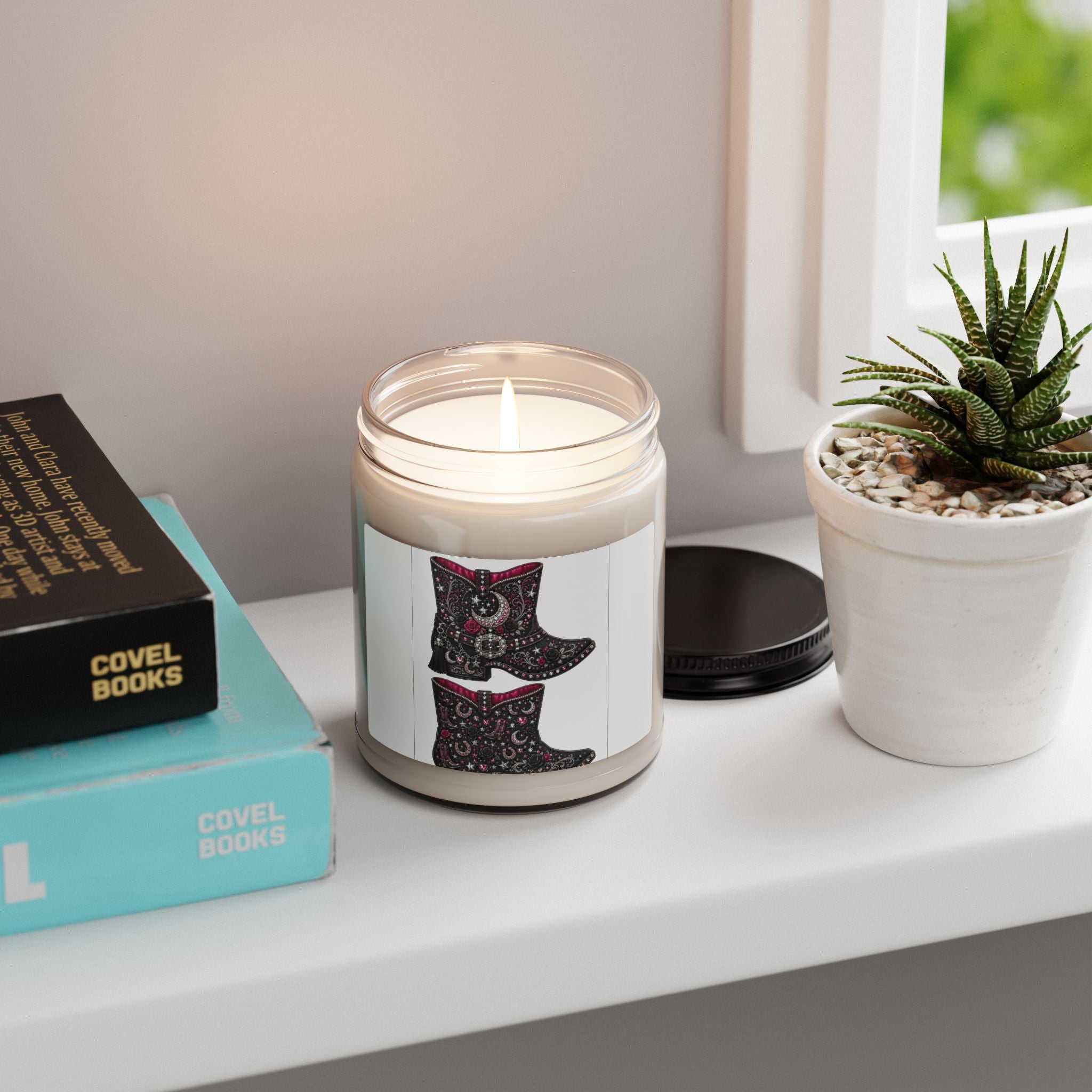 Scented Soy Candle, 9oz