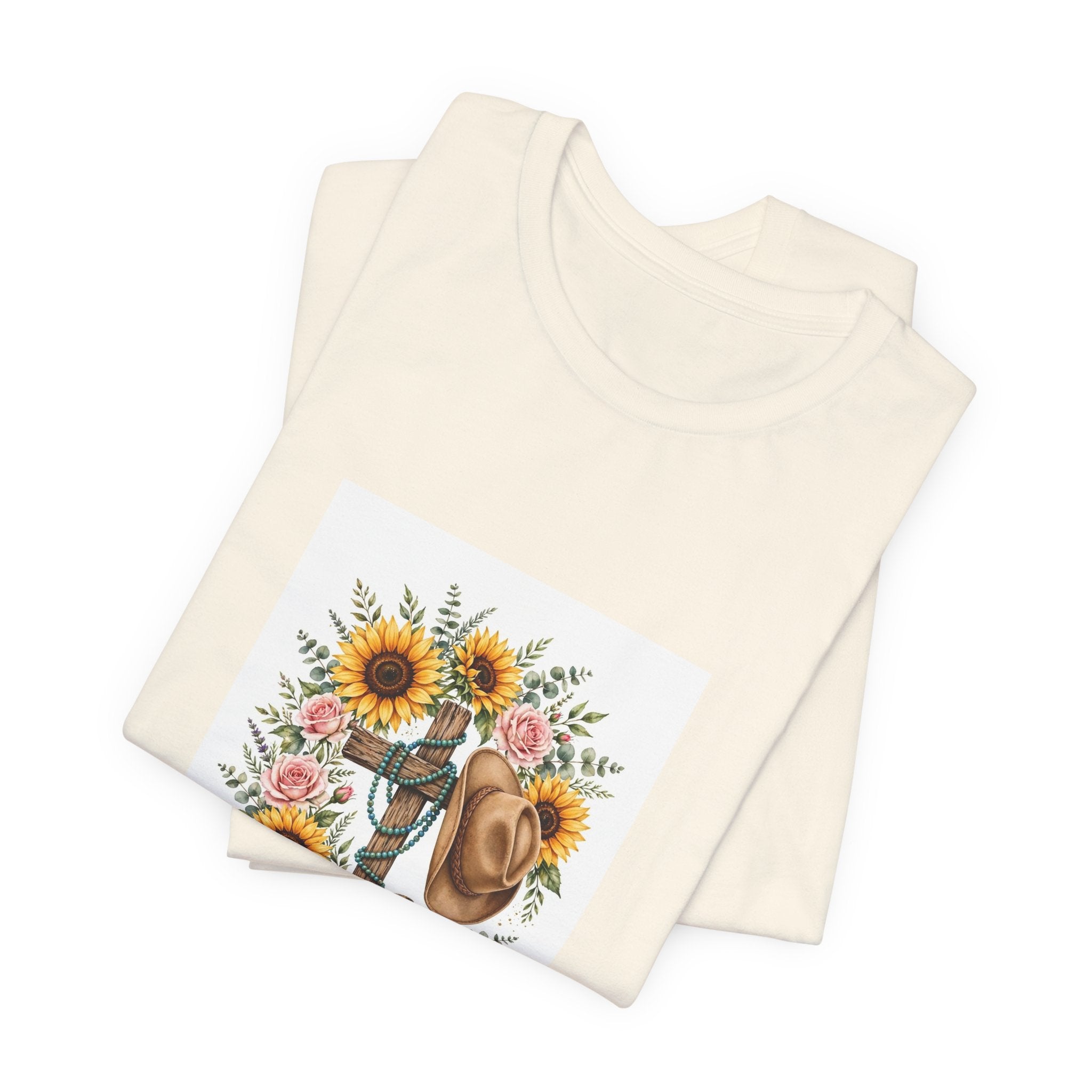 Faith Family Ranch Sunflower Western Tee