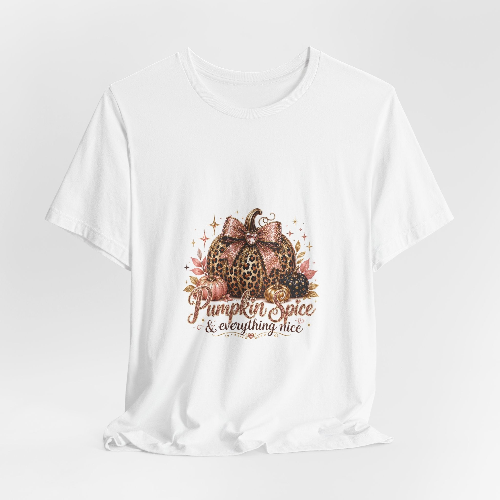 Pumpkin Spice & Everything Nice T‑Shirt