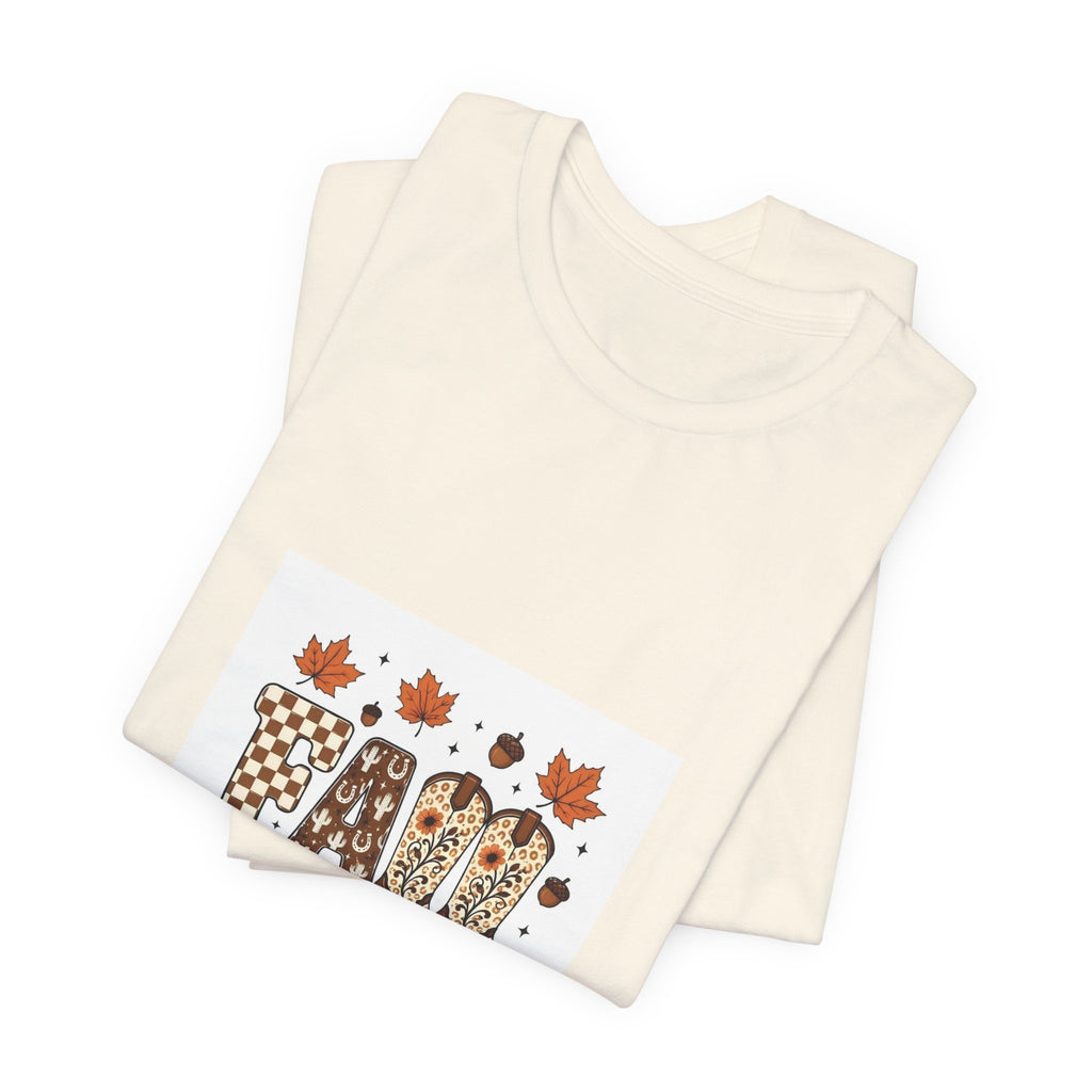 Unisex Jersey Short Sleeve Tee