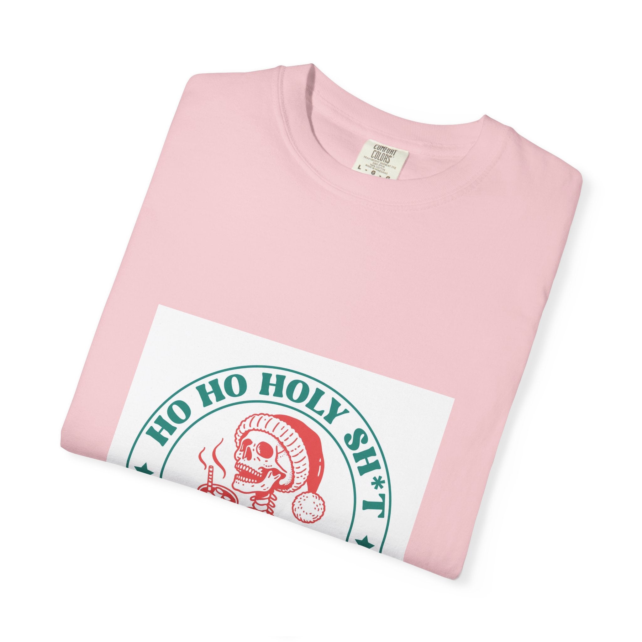 T-Shirt — "Ho Ho Holy Sh*t What a Year" Vintage Santa Christmas Tee
