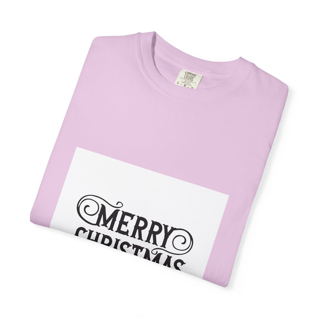 Unisex Garment-Dyed T-shirt