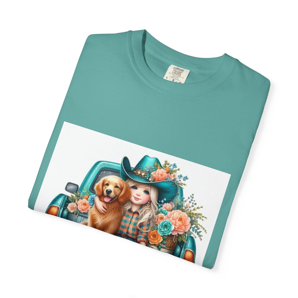Unisex Garment-Dyed T-shirt