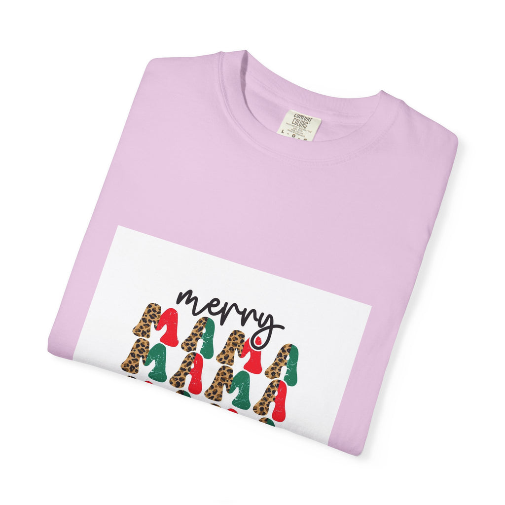 Merry Dressed Dogs Christmas T-Shirt