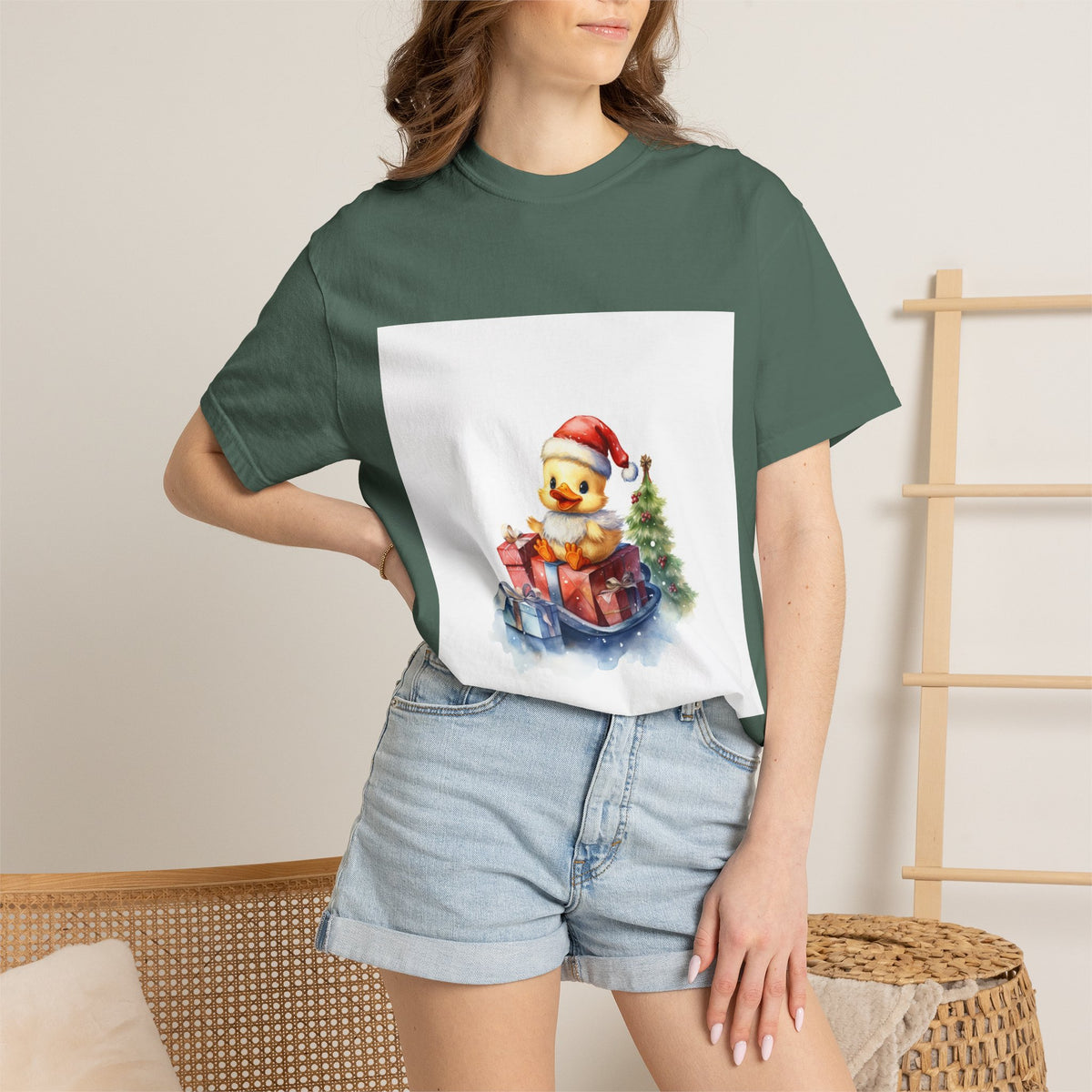 Unisex Garment-Dyed T-shirt