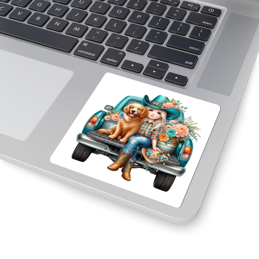 Kiss-Cut Stickers