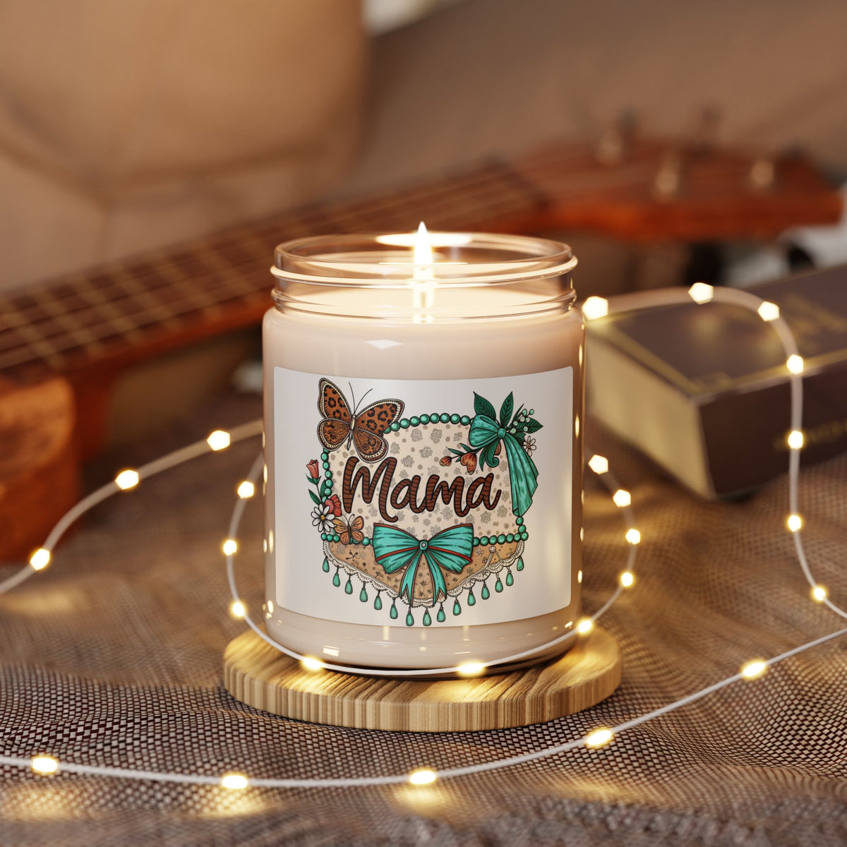 Scented Soy Candle, 9oz
