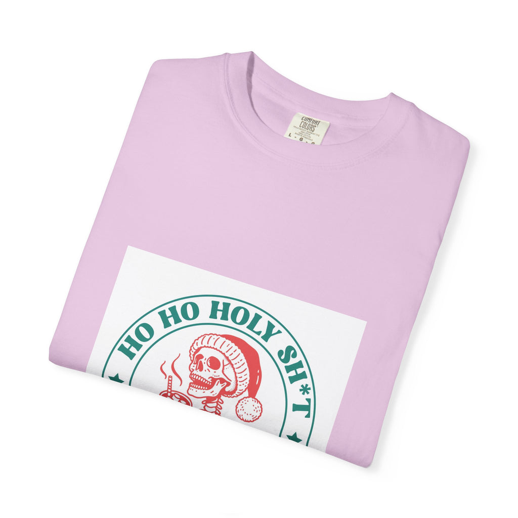 T-Shirt — "Ho Ho Holy Sh*t What a Year" Vintage Santa Christmas Tee