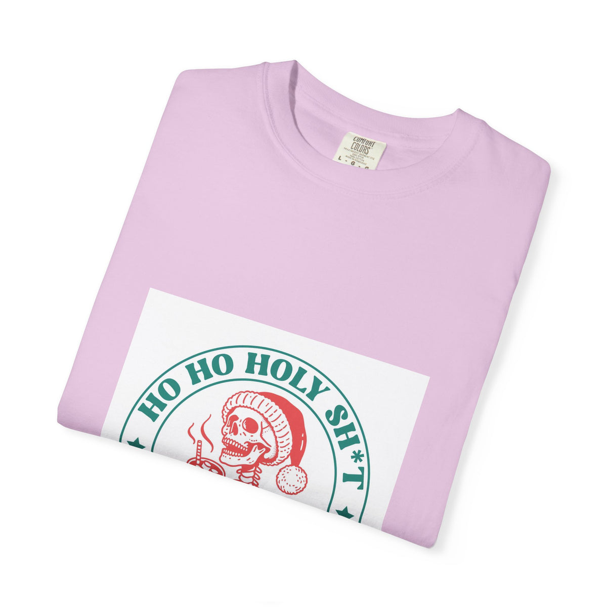 T-Shirt — "Ho Ho Holy Sh*t What a Year" Vintage Santa Christmas Tee
