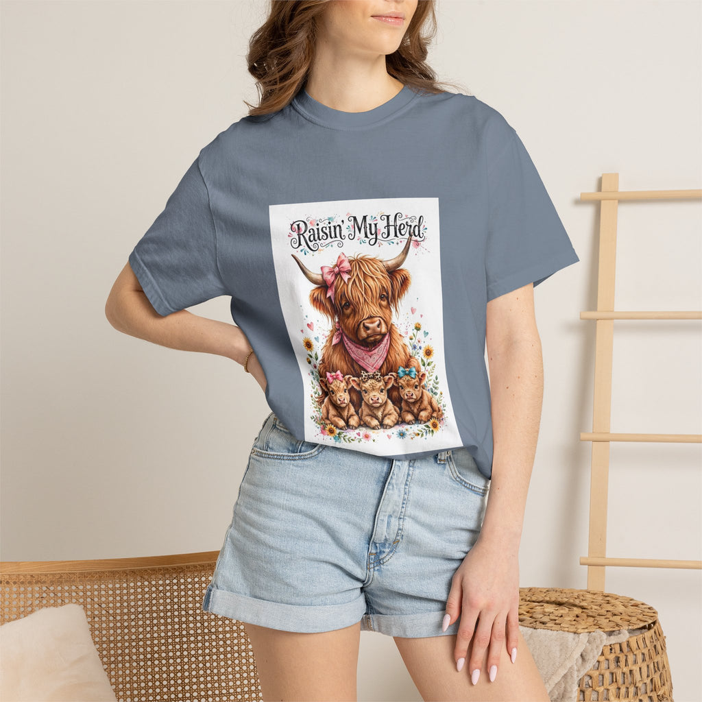 Unisex Garment-Dyed T-shirt