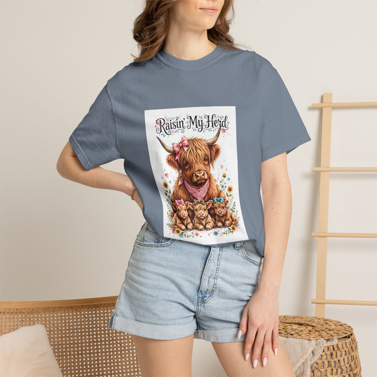 Unisex Garment-Dyed T-shirt