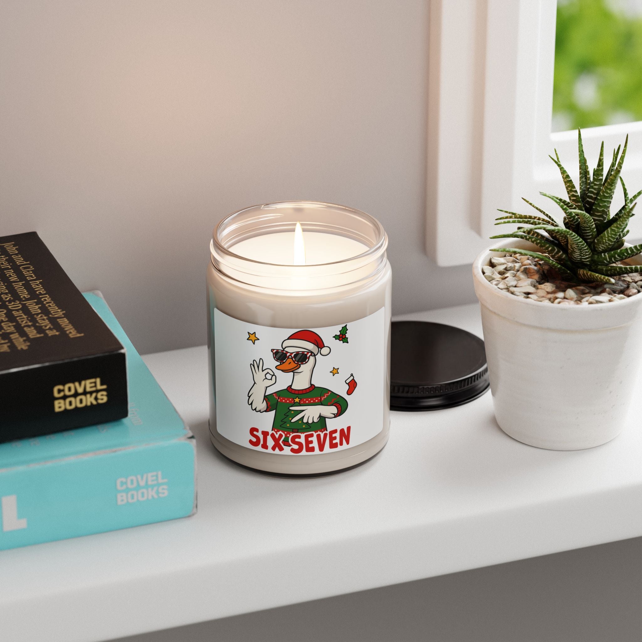 Scented Soy Candle, 9oz