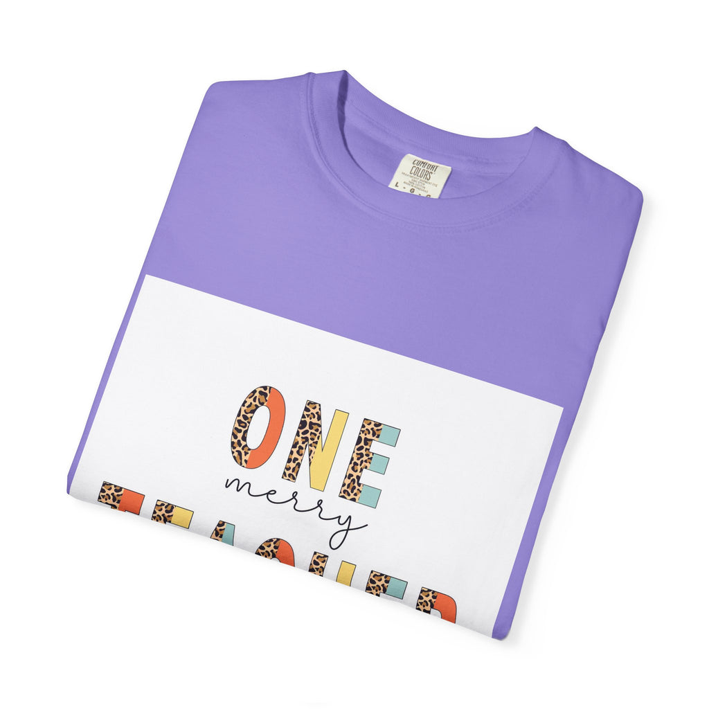 Teacher One More T-Shirt — 'One More Teacher' Cute Apple Design for Educators