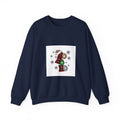 2023 Cozy Christmas Crewneck Sweatshirt — Festive '2023' Snowflake Design