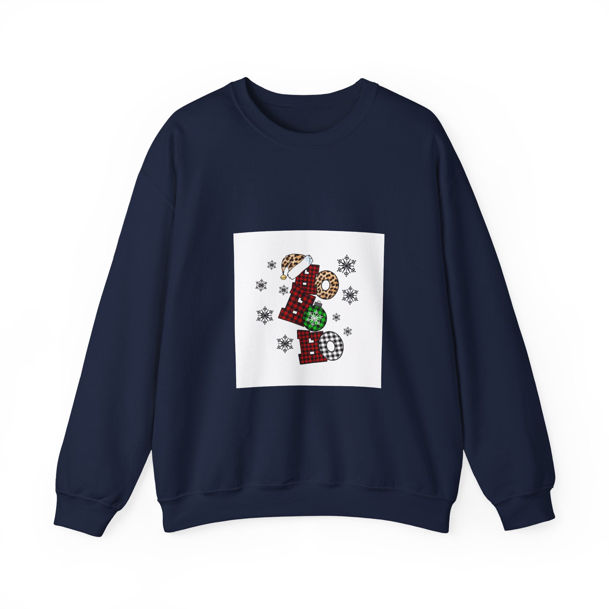 2023 Cozy Christmas Crewneck Sweatshirt — Festive '2023' Snowflake Design
