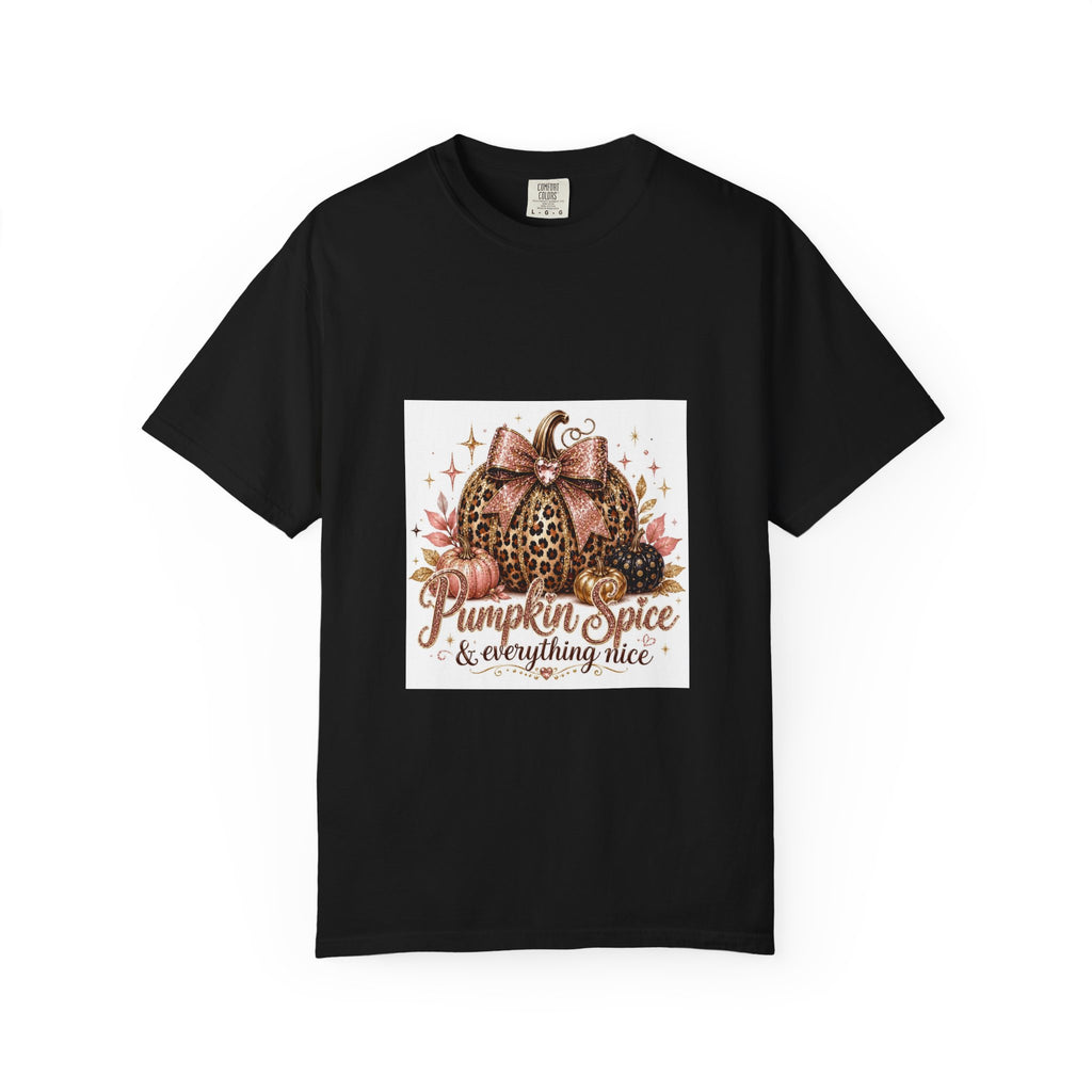 Pumpkin Spice & Everything Nice T-Shirt